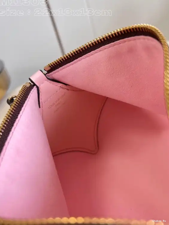 LOUIS VUITTON Pouch-22.5*13*13CM Bloom 0516